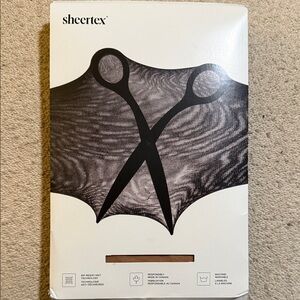 Sheertex Nude Sheer Rip-Resist Tights